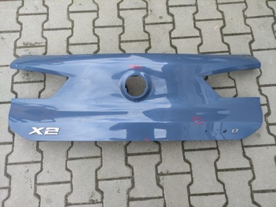 Крышка багажника задняя задняя накладка bmw x2 f39 фото №1