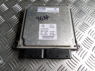 UNIDAD DE CONTROL DEL MOTOR MERCEDES A6519002600  