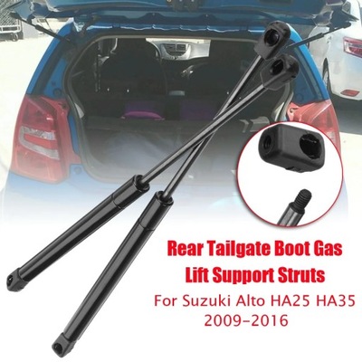 2PCS CAR REAR TAILGATE BOOT GAS RESTYLING SUPPORT STRUTS BAR FOR SUZUKI A~62172  