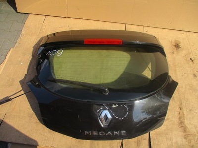 Крышка багажника багажника renault megane iii coupe фото №1