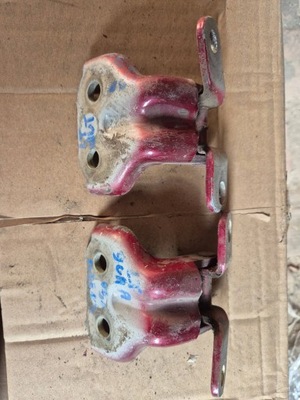 Kia sorento i 02-09 петлі двері лівий задня фото №1