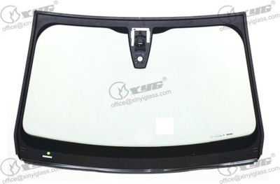 Скло лобове peugeot 2008 ii 2019- akust+ kam+sens фото №1