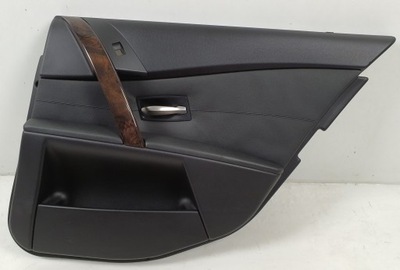 Обивка обшивка дверь правый задняя bmw 5 e61 фото №1