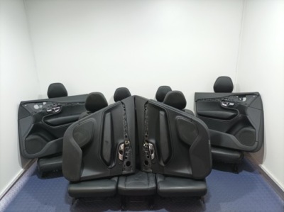 Volvo xc90 ii сидіння заднє сидіння обшивки салон шкіра momentum eu фото №1