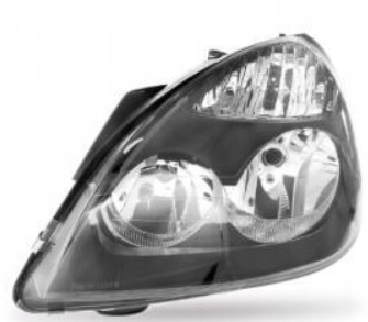 Renault thalia symbol фара лампа передняя lew фото №1