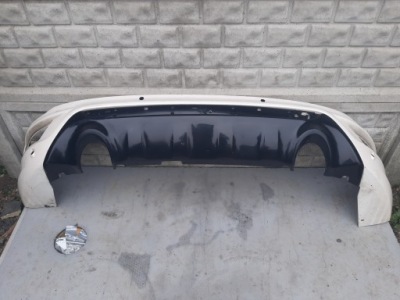 Ford kuga 2 mk2 12- бампер задняя задний диффузор фото №1