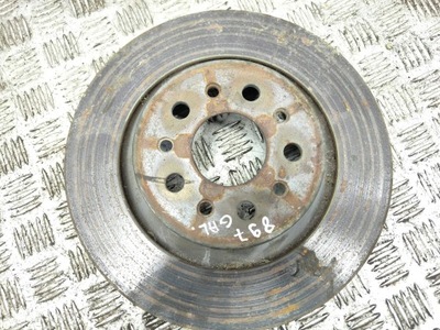 Maserati levante 2017 диск тормоза заднего фото №1