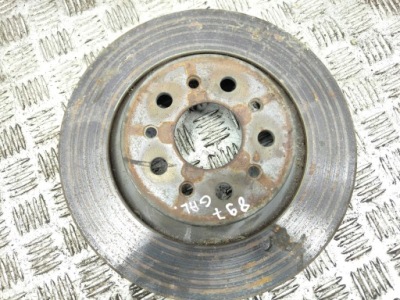 Maserati levante 2017 диск гальма заднього фото №1