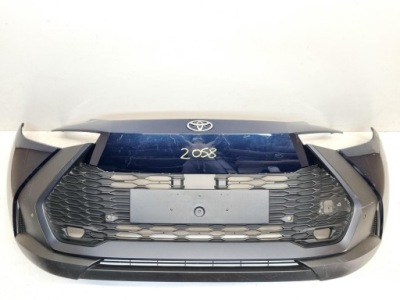 Toyota c-hr chr ii 23- бампер перед передний хороший фото №1