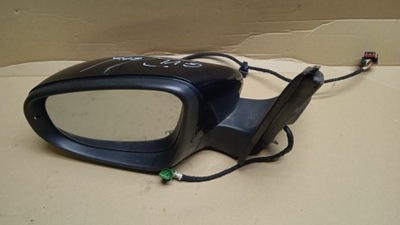 Vw golf vi зеркало левая 6pin lc9x фото №1