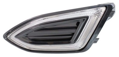 Ford edge 15 -18 протитуманна фара решітка радіатора drl led лівий фото №1