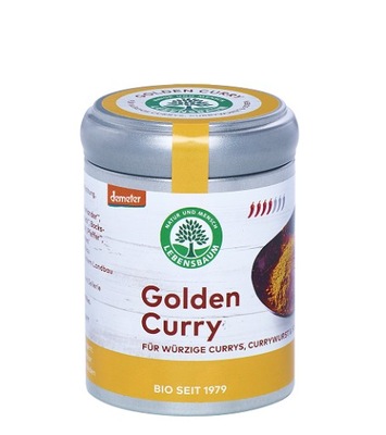 Przyprawa curry złote BIO 55 g Lebensbaum