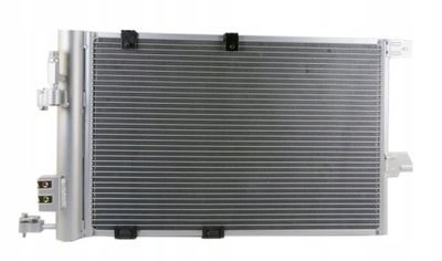 Радиатор кондиционера opel zafira 1999 - 2005 фото №1