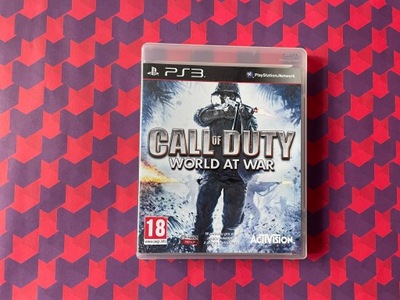 Call Of Duty World At War Ps3/Playstation 3