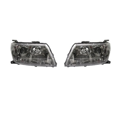 SUZUKI GRAND VITARA II 2005- REJILLAS FAROS  