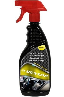Środek do czyszczenia kokpitu Dunlop 500ml cytryna