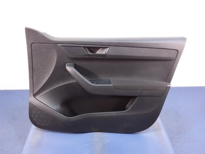 Skoda fabia iii обивка дверь перед правая обшивка фото №1