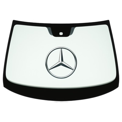 Mercedes оригінальний номер w297 a2976704001 скло передня лобове фото №1
