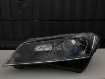 Skoda superb 3 iii левая лампа перед ксенон led 15- фото №1