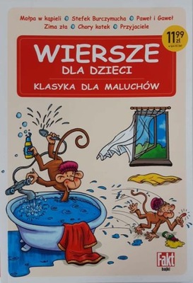 Wiersze dla dzieci Klasyka dla Maluchów NOWA