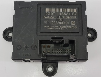 MÓDULO UNIDAD DE CONTROL PARTE TRASERA FORD MONDEO MK4 9G9T-14B534-BC  