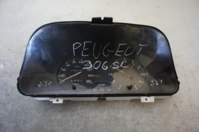 Лічильник прилади peugeot 306 hb 1993-1997 9627718080 фото №1