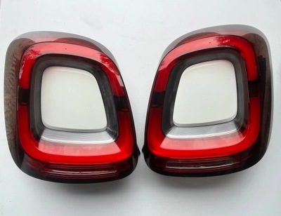 Fiat 500x lift лампа лампы задние led комплект 2018- фото №1