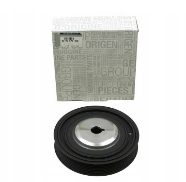 Шкив коленчатого вала renault 1.2 16v 8200676428 фото №1