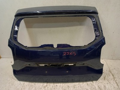 Крышка багажника задняя крышка багажника dacia duster ii 17- фото №1