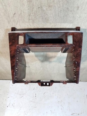 Рамка захист панелі радіо volvo s40 фото №1