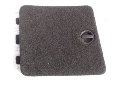 Заглушка обшивка багажника левая passat b6 kombi фото №1