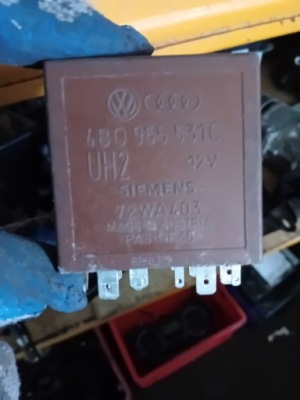 Реле audi a6 4b2, c5 4b0955531c389 2003 фото №1