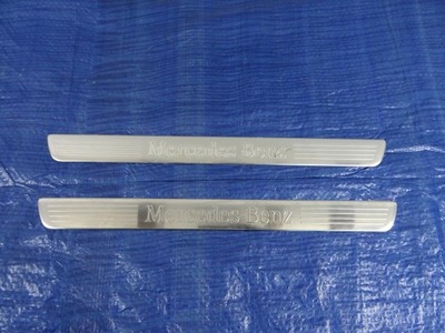 Молдинг накладки порог пороговые mercedes w247 перед фото №1