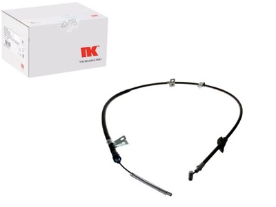 Тяга трос тормоза ручного [nk] фото №1