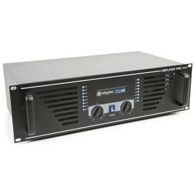 Profesjonalny Wzmacniacz MOCY PA 2x 500W 19''rack