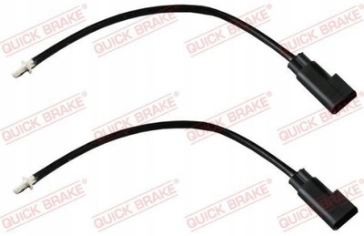 QUICK BRAKE WS 0257 A SENSOR DESGASTE ZAPATAS  