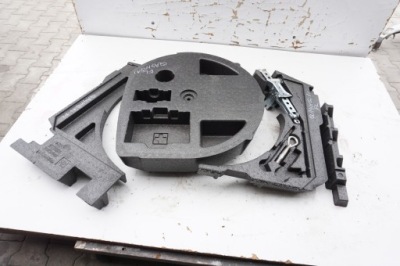 Вкладиш багажника nissan qashqai i j10 fl фото №1