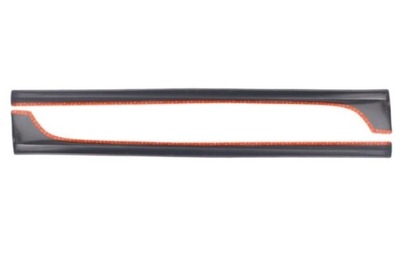 Спойлеры пороговые audi a7 10-2/18 look rs7 фото №1