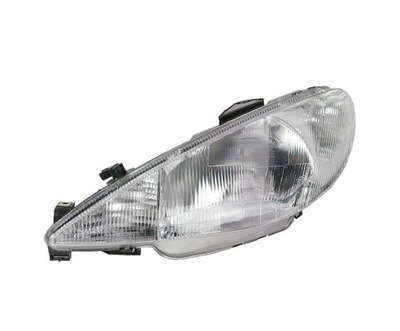 FARO PARTE DELANTERA PEUGEOT 206 2_ 1998- 6205S7 DERECHA  