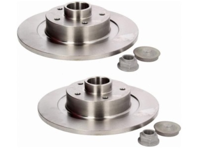 Тормозные диски задняя renault scenic iii 2.0 12-16 grand scenic iii 2.0 09-16 фото №1