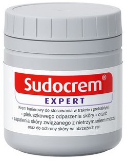 Sudocrem krem na odparzenia pieluszkowe 125ml