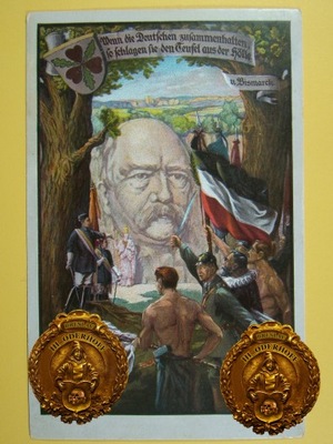 1915 Bismarck,Litho,Lux Express R180