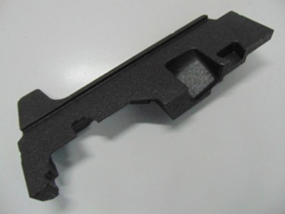 Вкладыш пена багажника renault megane iv rs фото №1