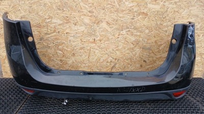 Renault grand scenic iii hb бампер задня nv676 фото №1