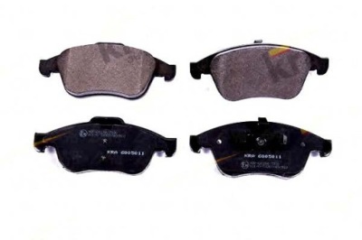 Kraft тормозные колодки тормозные renault grand scenic iii 2. фото №1