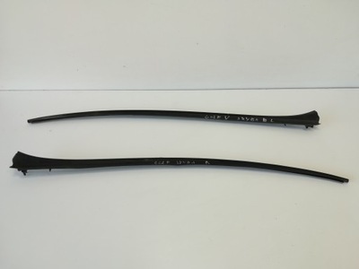 Молдинг прокладка вертикальная стекло передней левая vw golf v фото №1