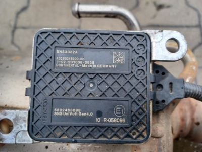 Датчик nox iveco daily 2019- trakker stralis фото №1