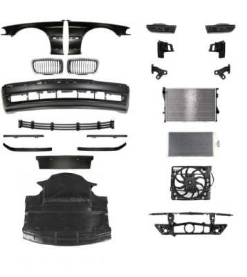 Bmw 7 e38 94-98 бампер pas протитуманна фара фото №1