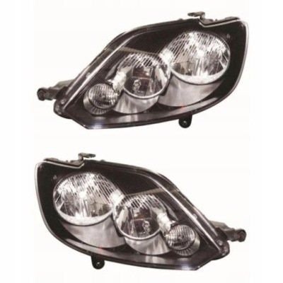 Фары лампы vw golf plus 05-13 depo комплект фото №1