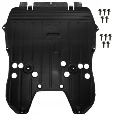 C4 grand picasso od 2013- захист двигуна кліпси монтажні фото №1